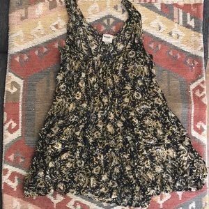 🔴Intimately Free People Printed Ruffle Tank Top🔴